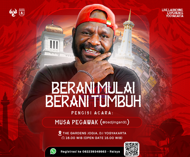 Live Launching Experience (Khusus Jogjakarta)