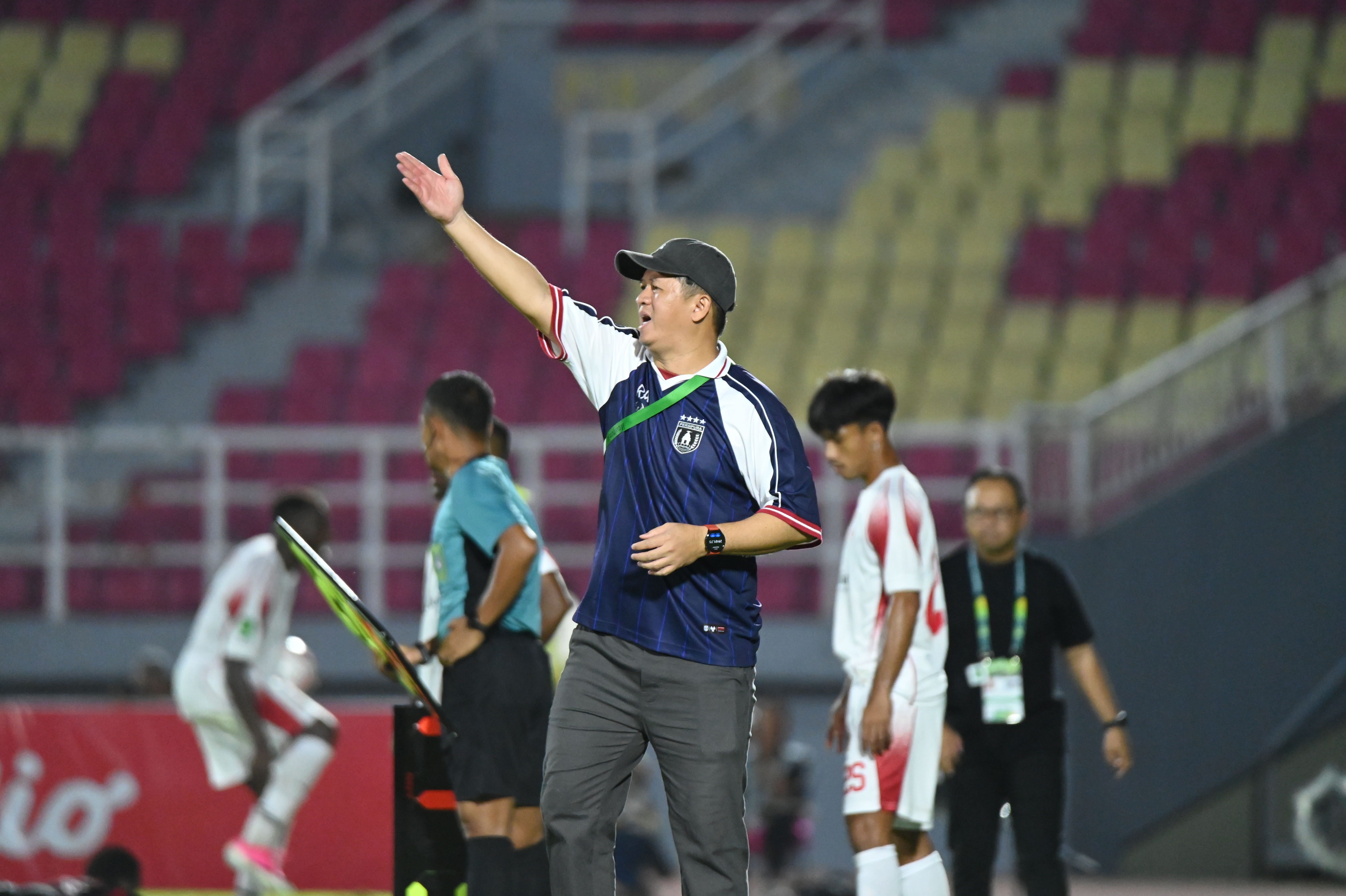 Regi Aditya Minta Persipura Tetap Positif, Momentum Kemenangan Akan Datang