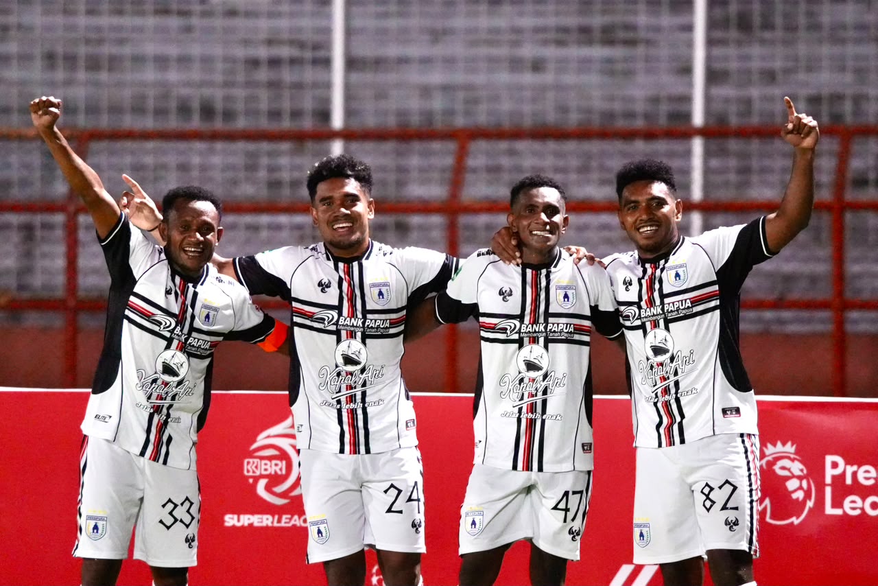 Kemenangan Persipura Berkat Dukungan Tuhan dan Saling Percaya
