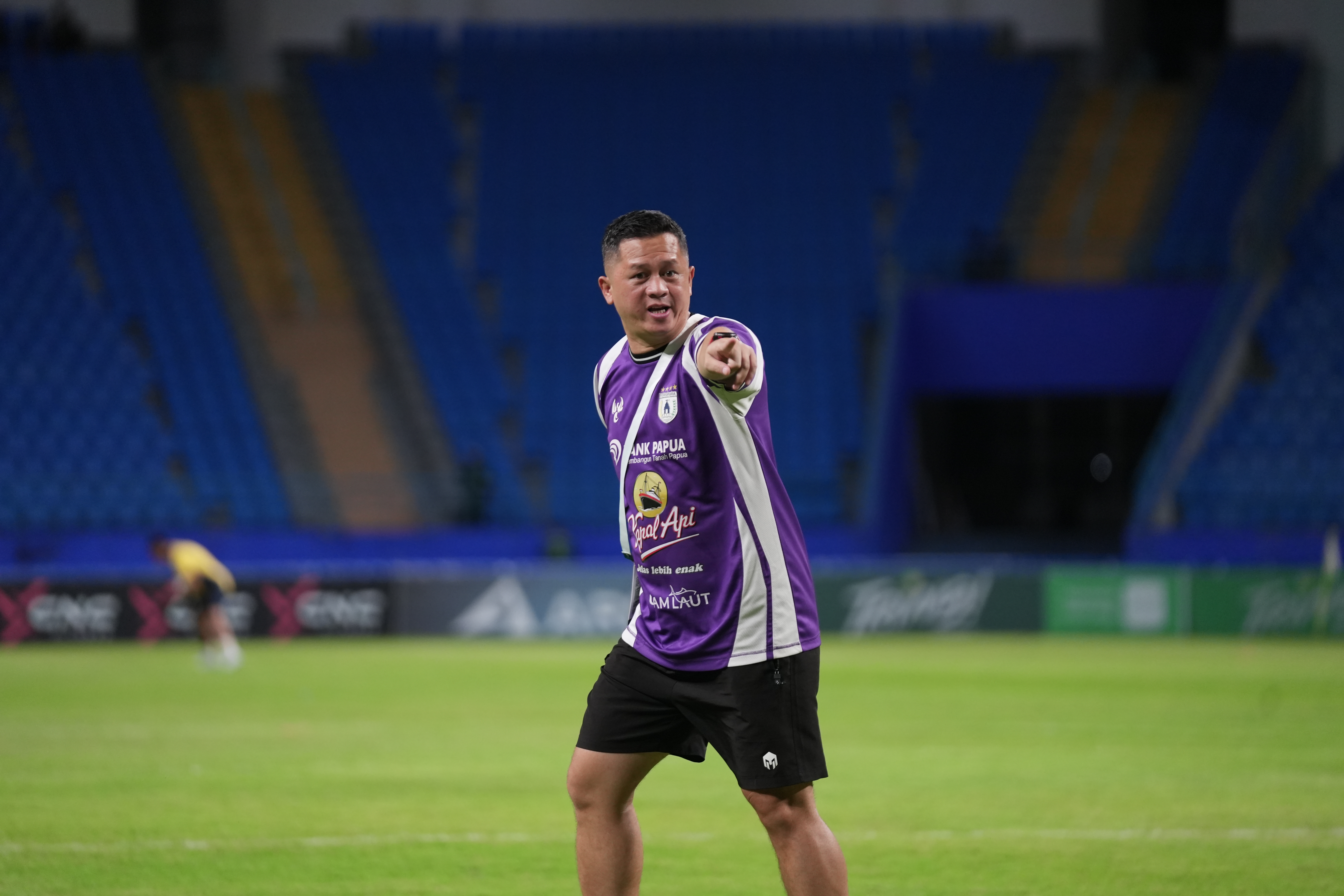 Regi Aditya Pelatih Kepala Baru Persipura