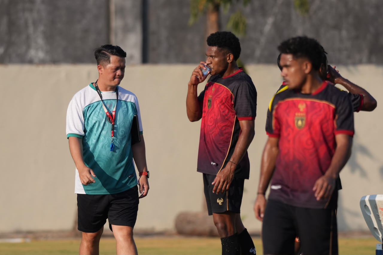 Bersyukur Pemain Persipura Mulai Pulih dari Cedera