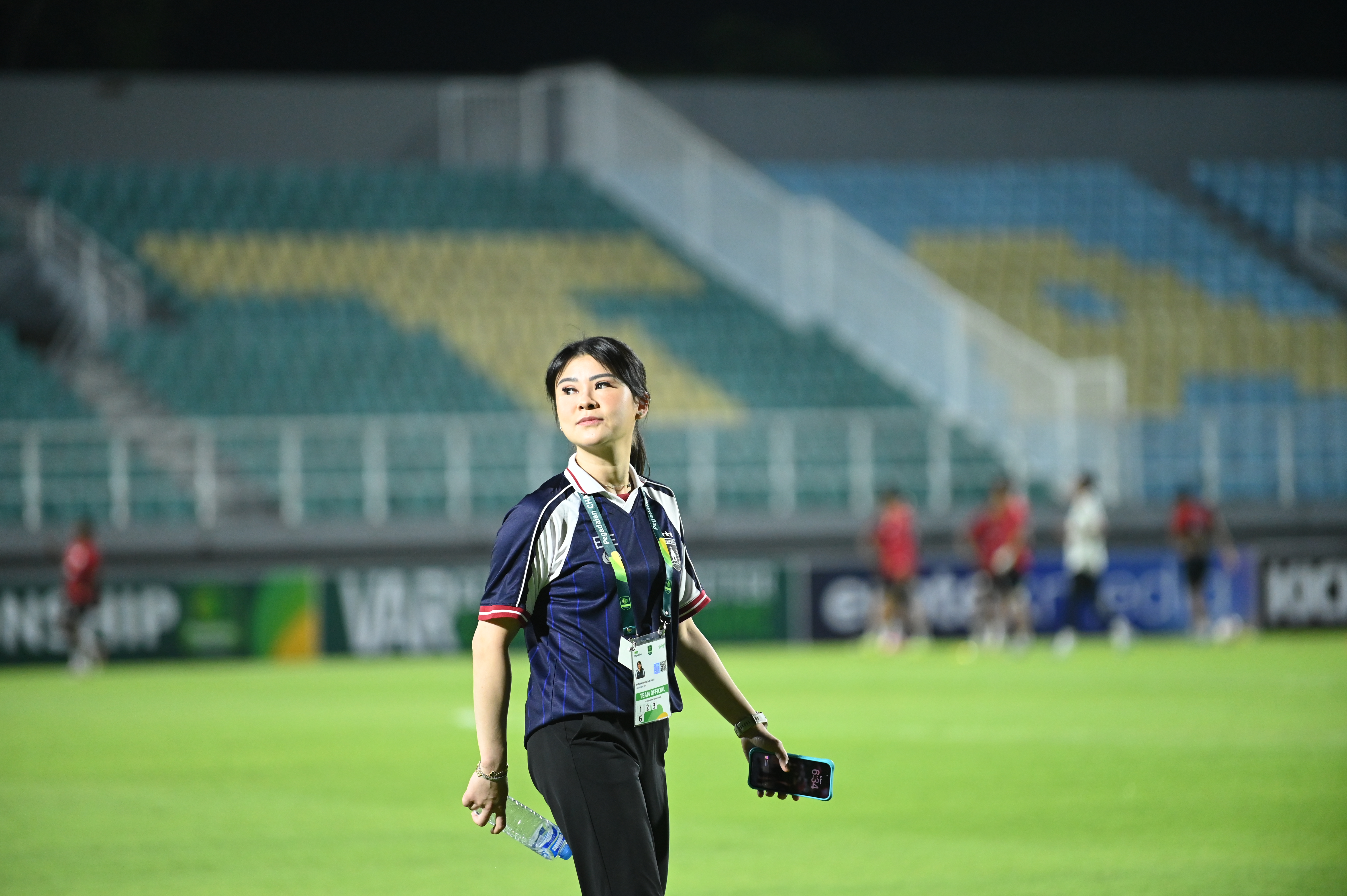 Eveline Injaya Puji Perjuangan Persipura