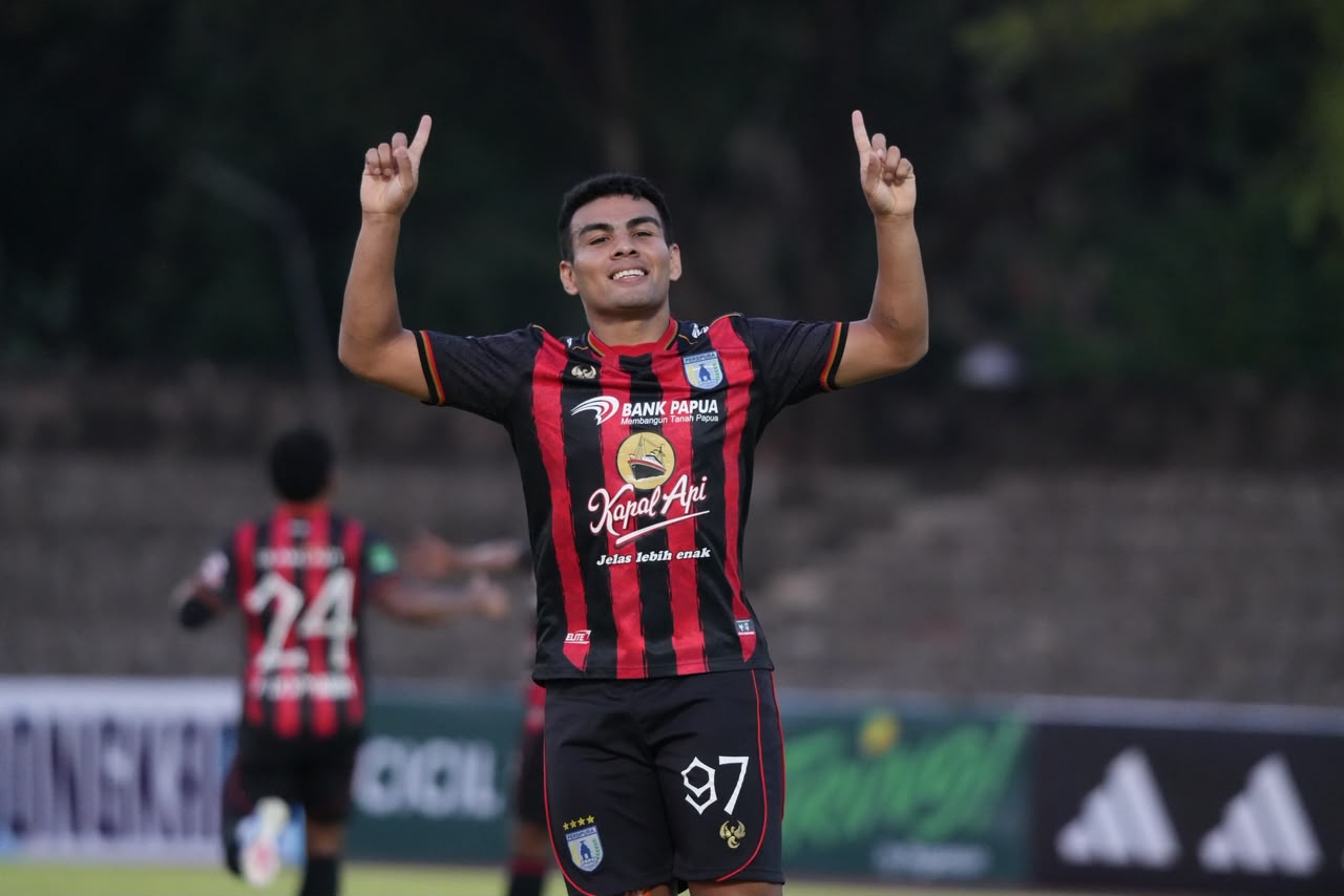 Comeback Manis Alexsandro, Langsung Cetak Hattrick untuk Persipura