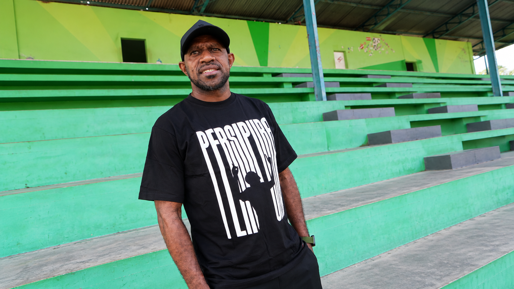 Boaz Solossa dan Sepak Bola yang Menemukan Rumahnya di Jayapura